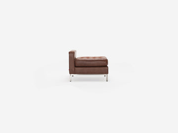 Classic Sahara with Stainless Steel Legs - Regular Arm Height