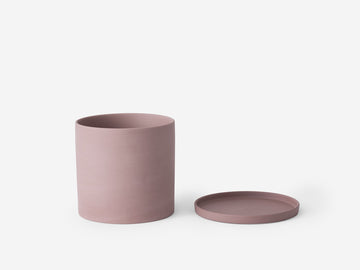 Palm Pots – Large / Brown – view 2