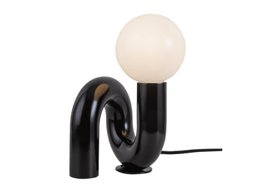 Sadie Table Lamp – Gloss Black