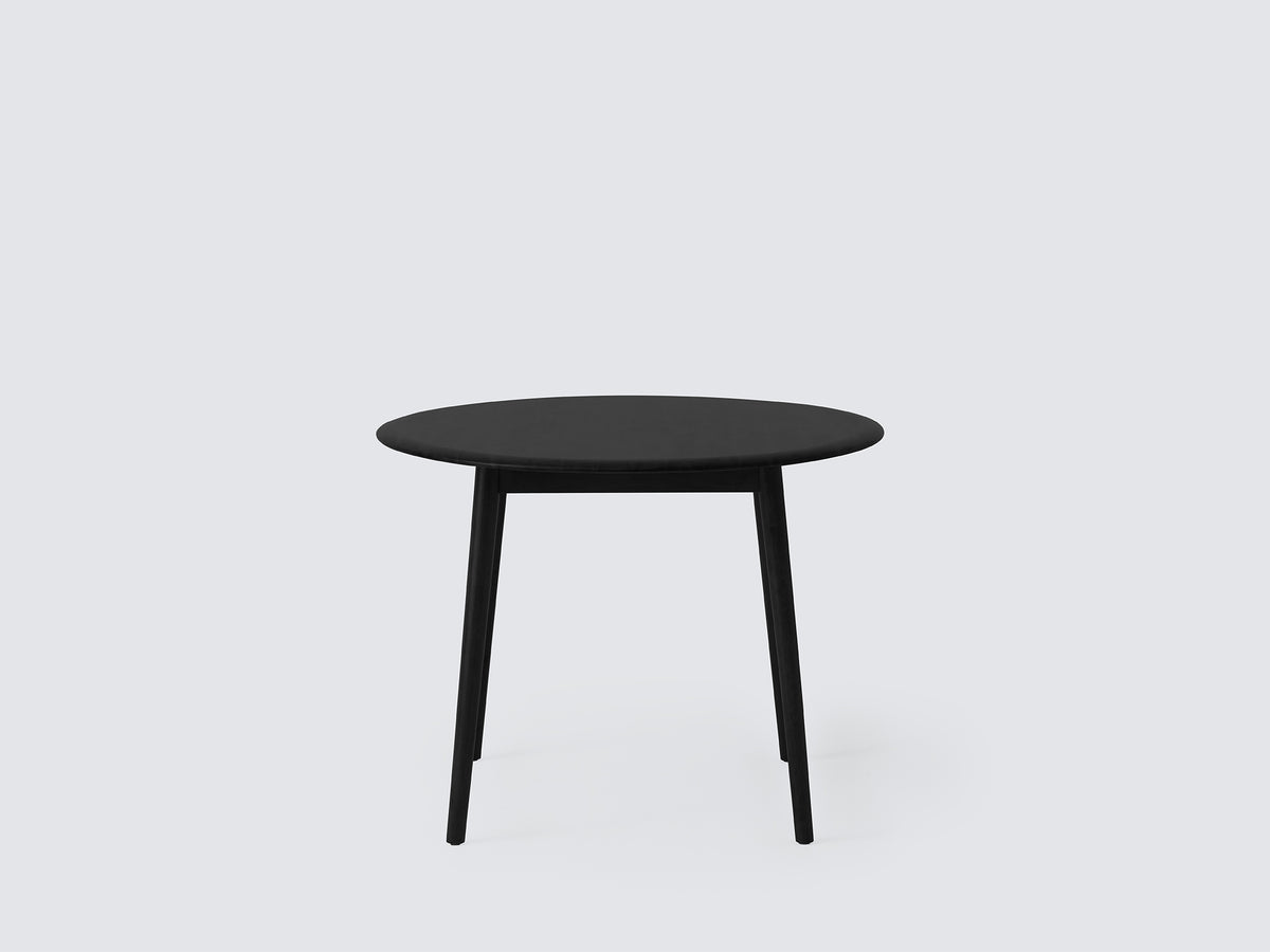 Kacia Round Dinette Table – Black