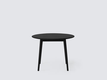 Kacia Round Dinette Table – Black