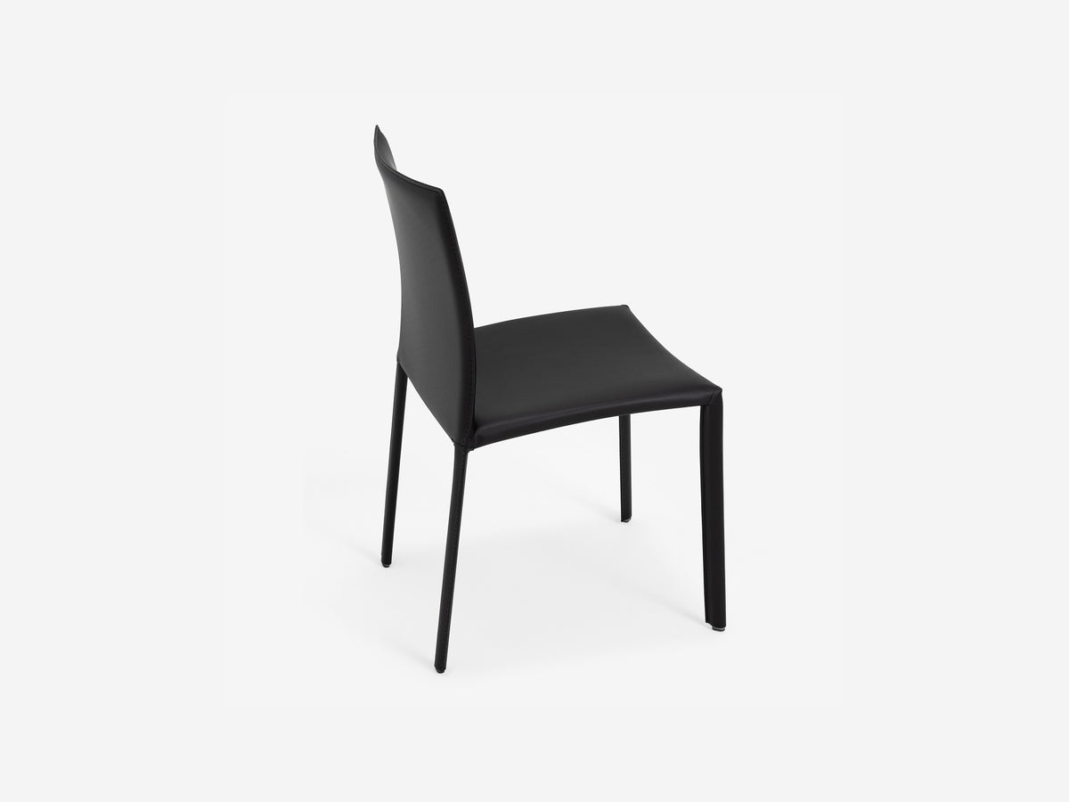 Acel Dining Chair – Black – view 6