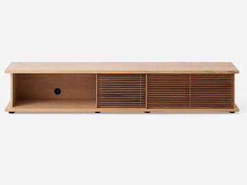 Plank 83" Low Media Unit – view 2