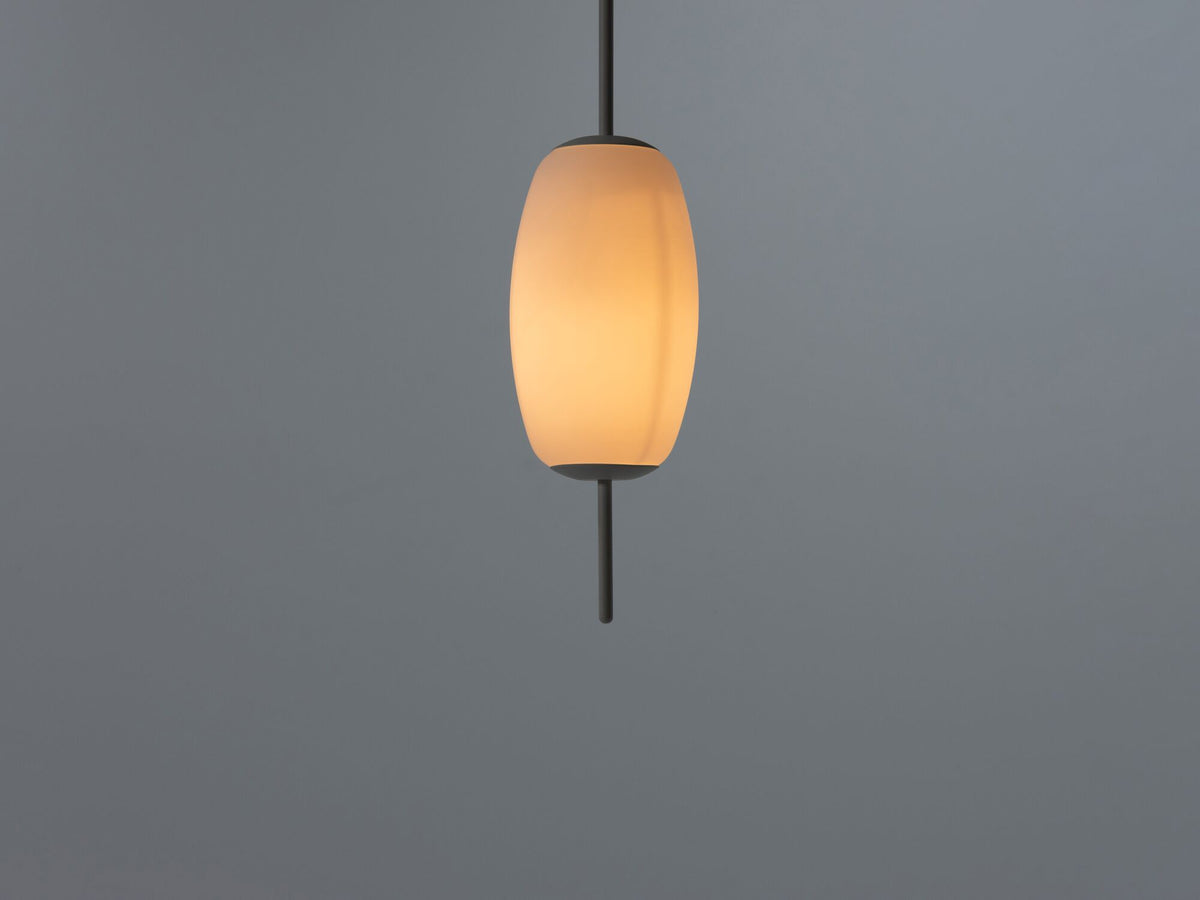 Silk Pendant Lamp – Small / White – view 4