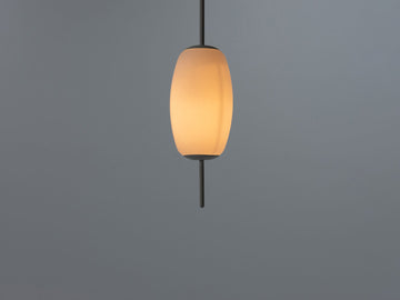 Silk Pendant Lamp – Small / White – view 4