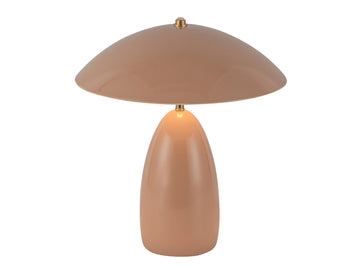 Poppy Table Lamp – Peach – view 3
