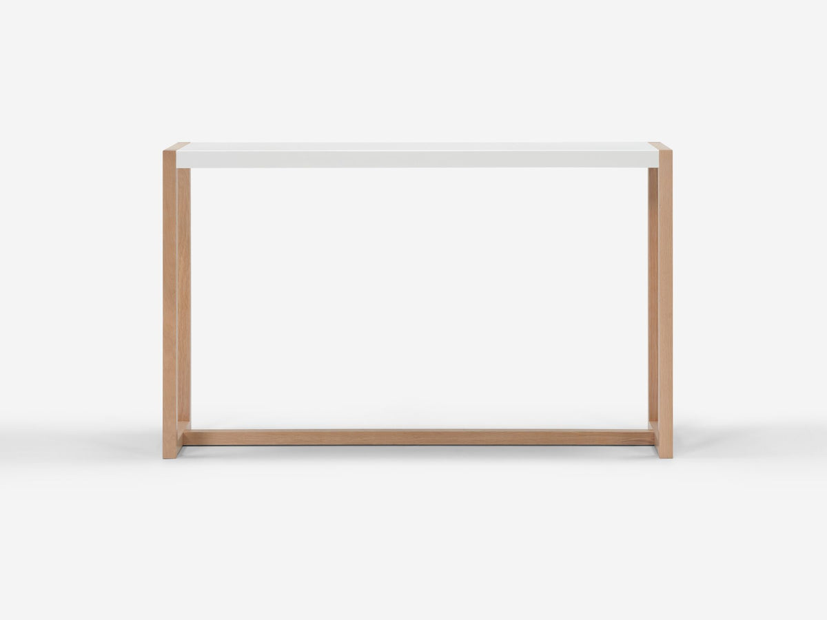 Liv Console Table – Oak/White