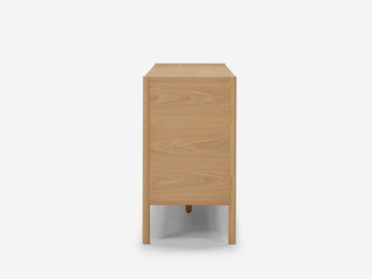 Monarch Double Dresser – Oak – view 3