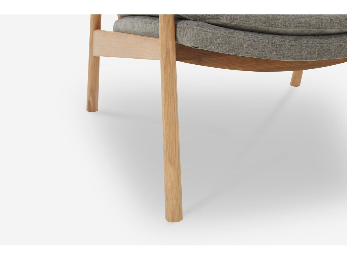 Louis Lounge Chair – Fog – view 7
