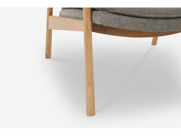 Louis Lounge Chair – Fog – view 7