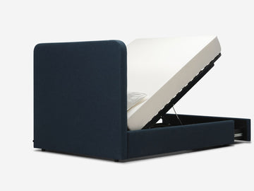 Nara Grounded Lift Bed with Drawers