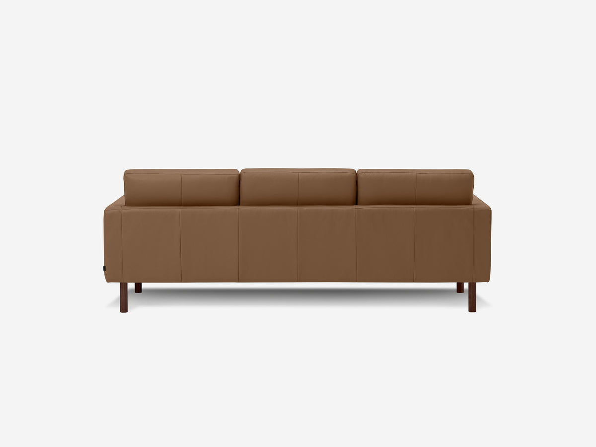 Rein Toast with Black Ash legs - Plain Back - 87"