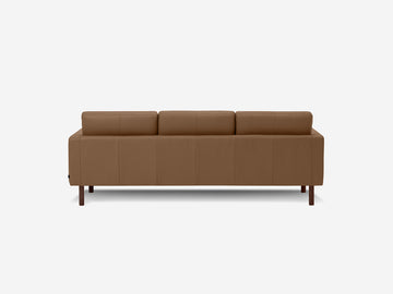 Rein Toast with Black Ash legs - Plain Back - 87"