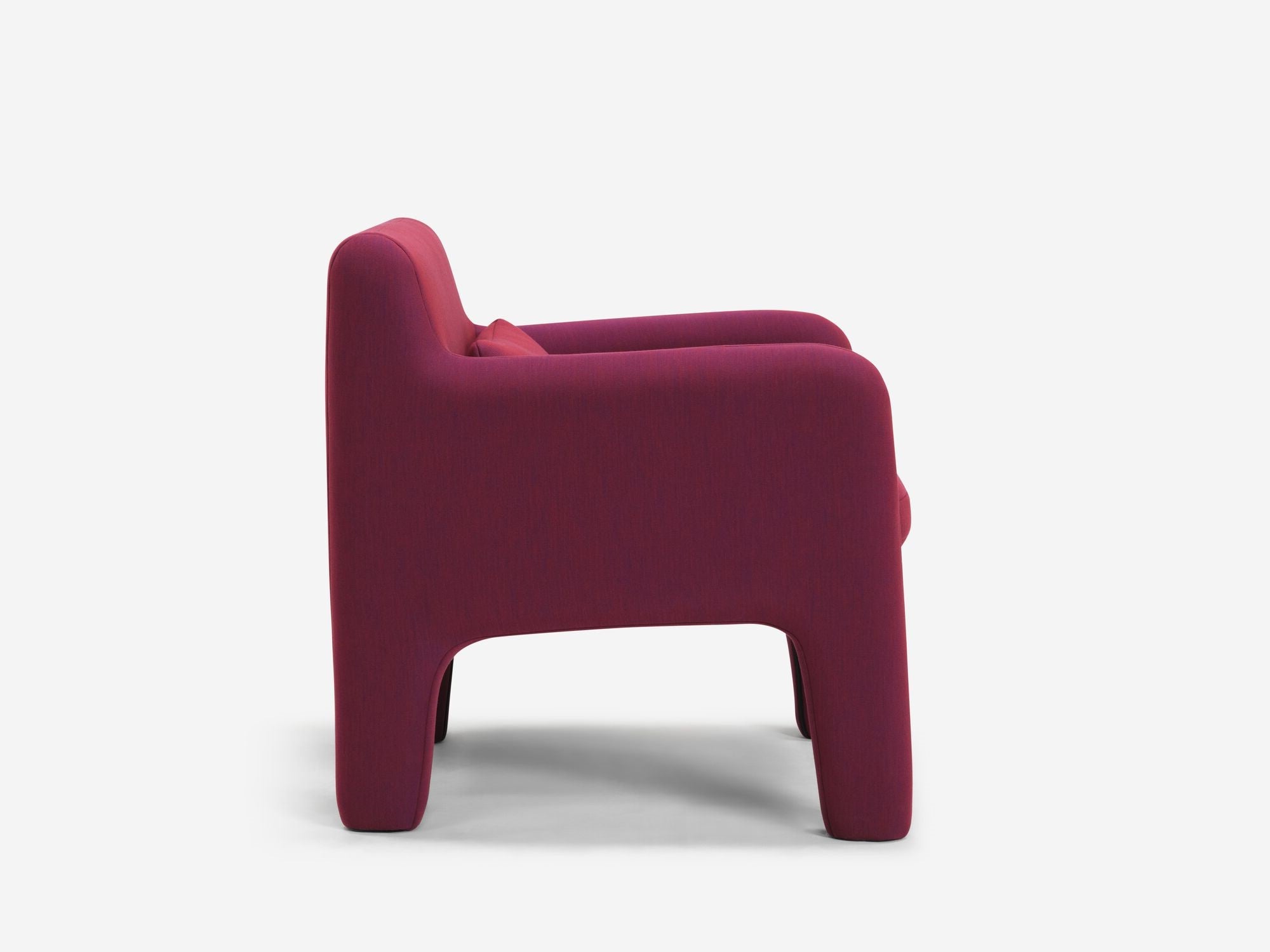 ARBOL アルボール アクリル フォールディングチェア イタリア レッド ① Aril Chair: Experience Unmatched Comfort with Organic Curves – EQ3