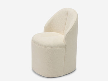 Cade Dining Chair – Cream – view 6
