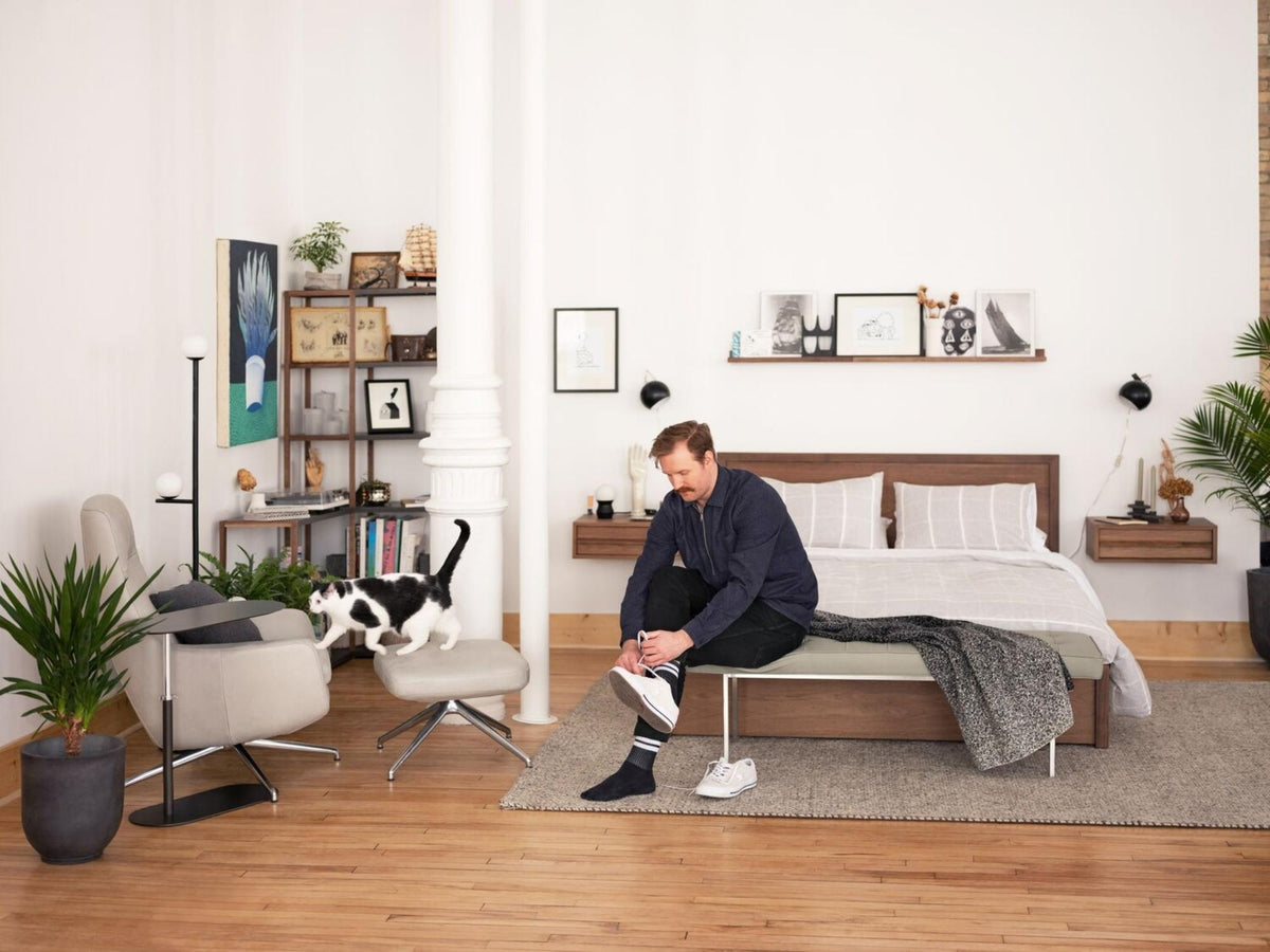 Marcel Panel Bed