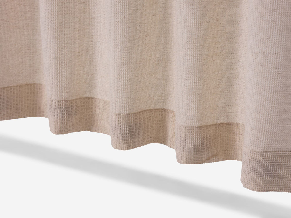 Spa Shower Curtain – Cream – view 3