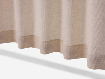 Spa Shower Curtain – Cream – view 3