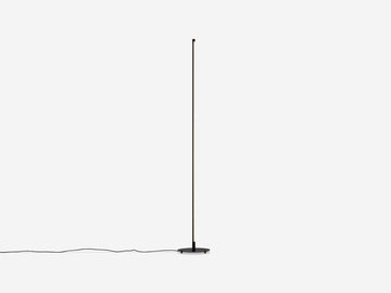 Slimline Vertical Floor Lamp – Black – view 2