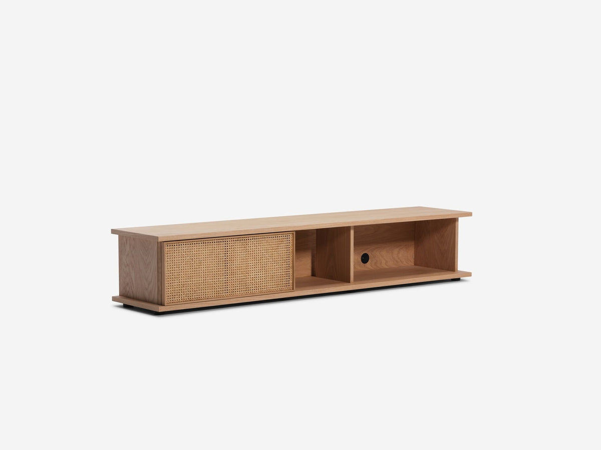 Plank 83" Low Media Unit – view 2