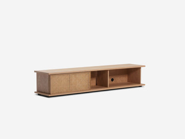 Plank 83" Low Media Unit – view 2