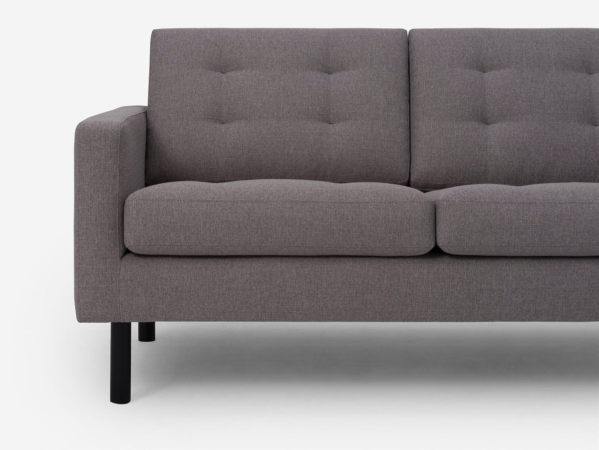 Panama Grey with Black Ash Legs