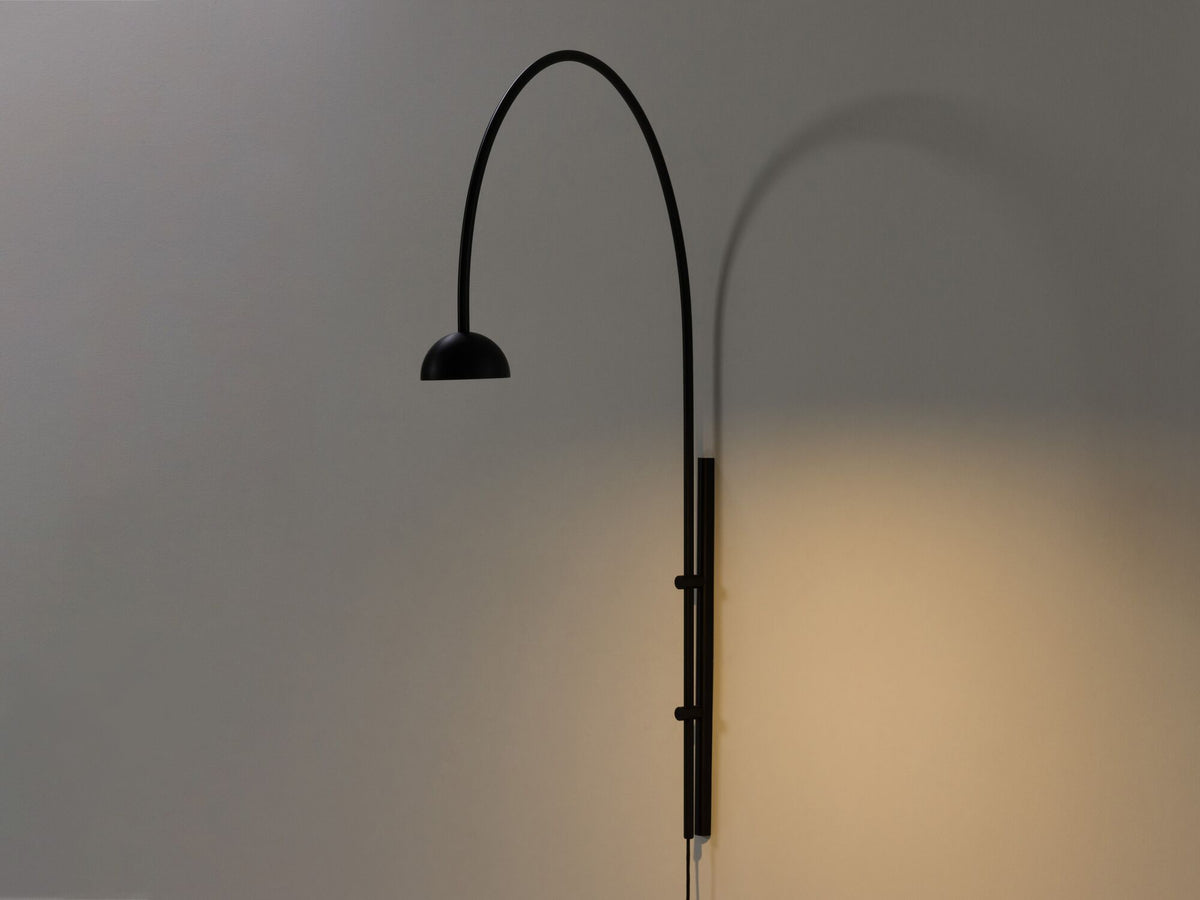 Arch Wall Lamp – Black – view 4