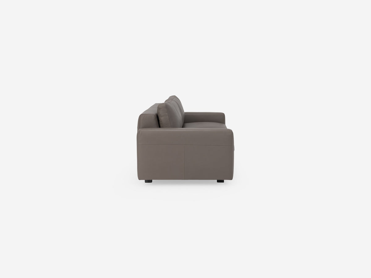 Suave Chrome with Walnut legs - Narrow arms