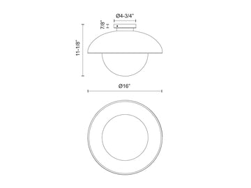 16"