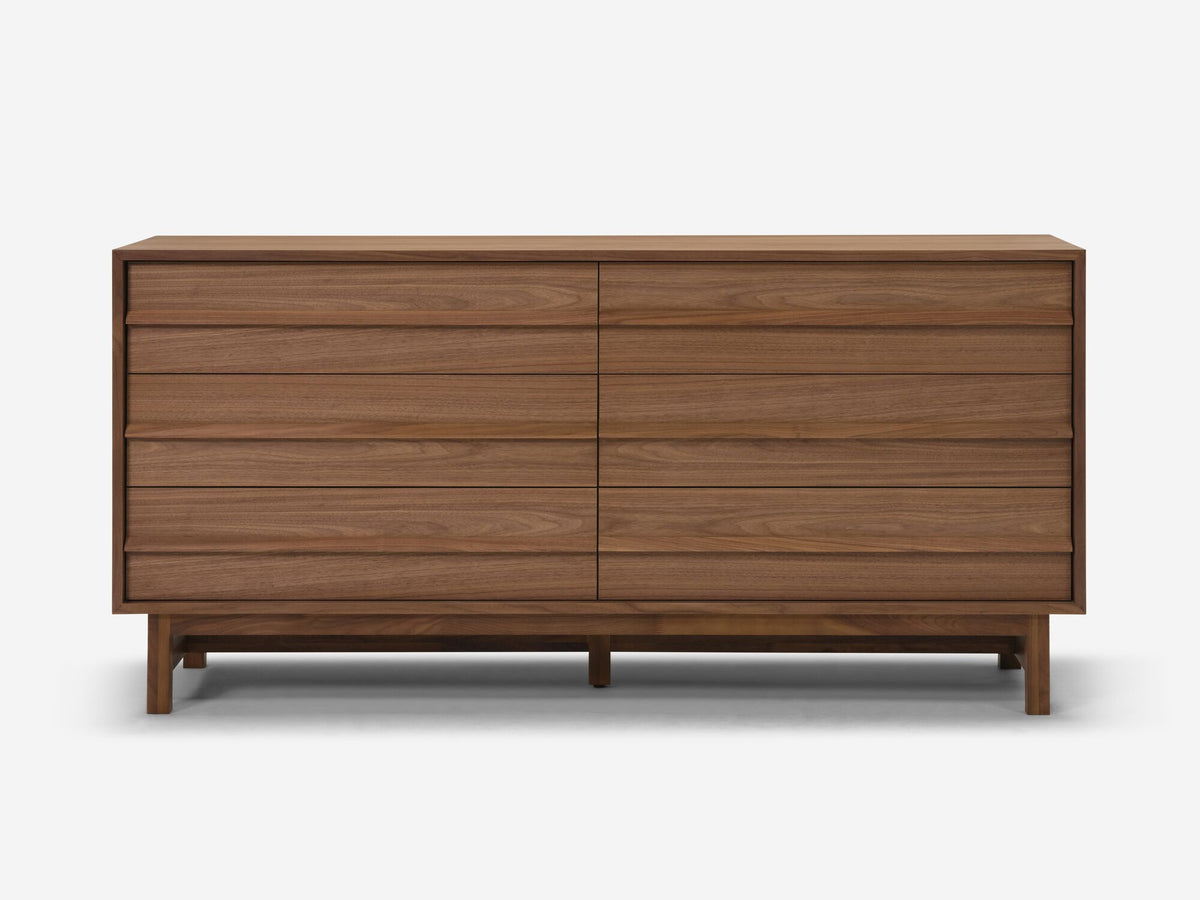 Marcel Double Dresser – Walnut