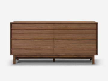 Marcel Double Dresser – Walnut