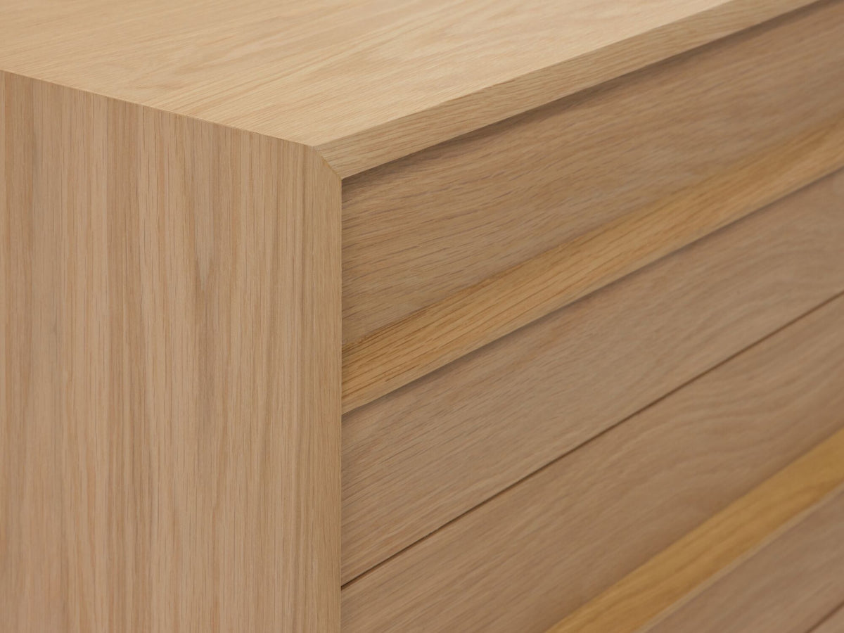 Marcel Single Dresser – Oak – view 6