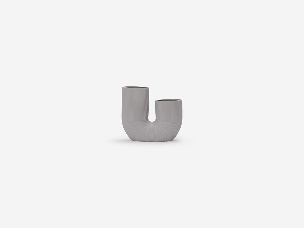 The Good Luck Vase – Grey