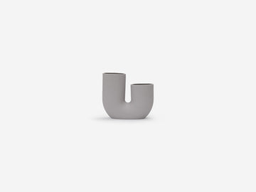 The Good Luck Vase – Grey