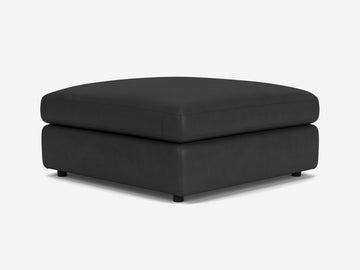 Everyday Storage Ottoman – Shallow (38.5") / Square / Fabric/Leather – view 6