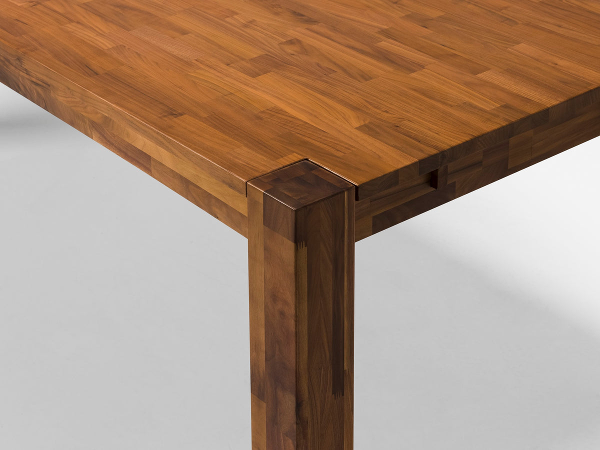 87" - Walnut - No Leaves