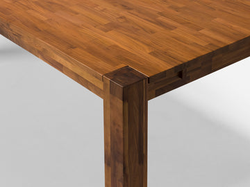 87" - Walnut - No Leaves