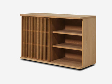 Standard - Oak - Slatted Doors