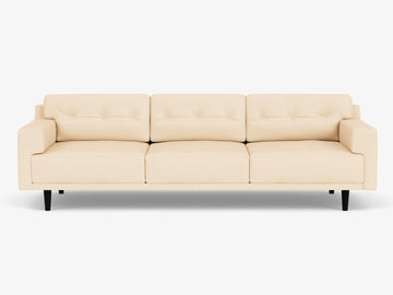 Grade 700 Suave Canvas with Black Ash Legs