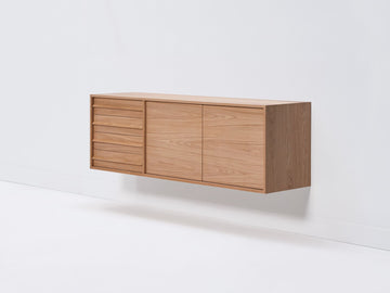 71" - Oak