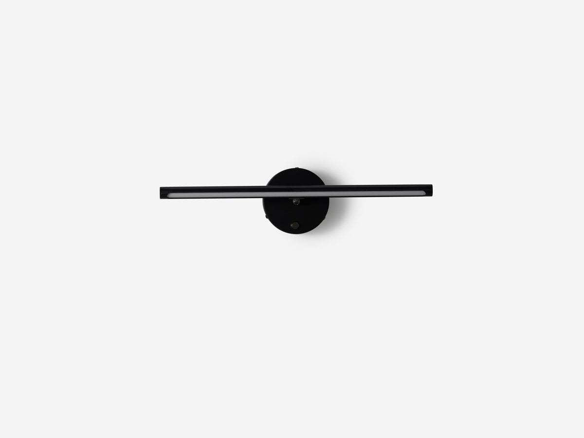 Slimline Wall Lamp – Black