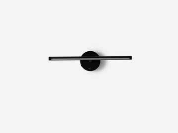 Slimline Wall Lamp – Black
