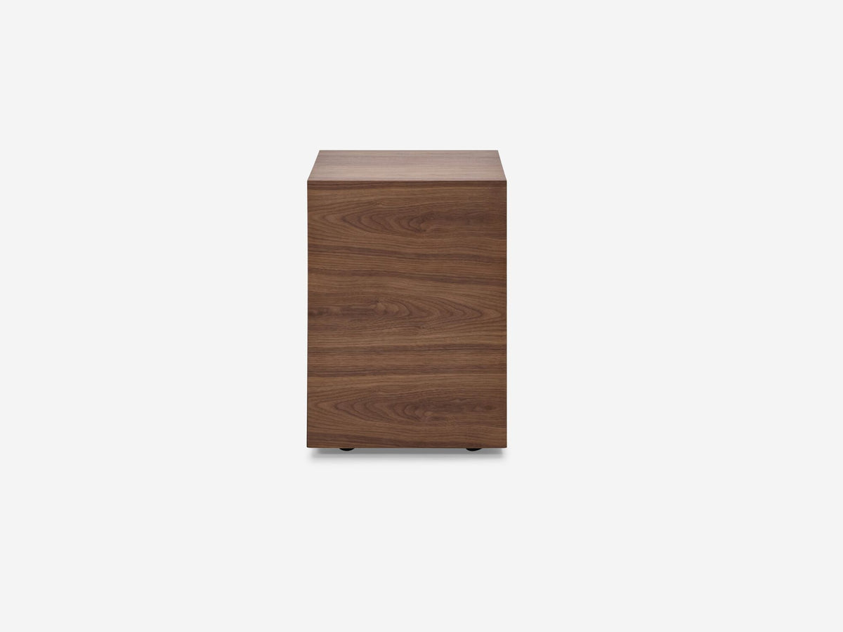 Marcel Pedestal – Walnut – view 4