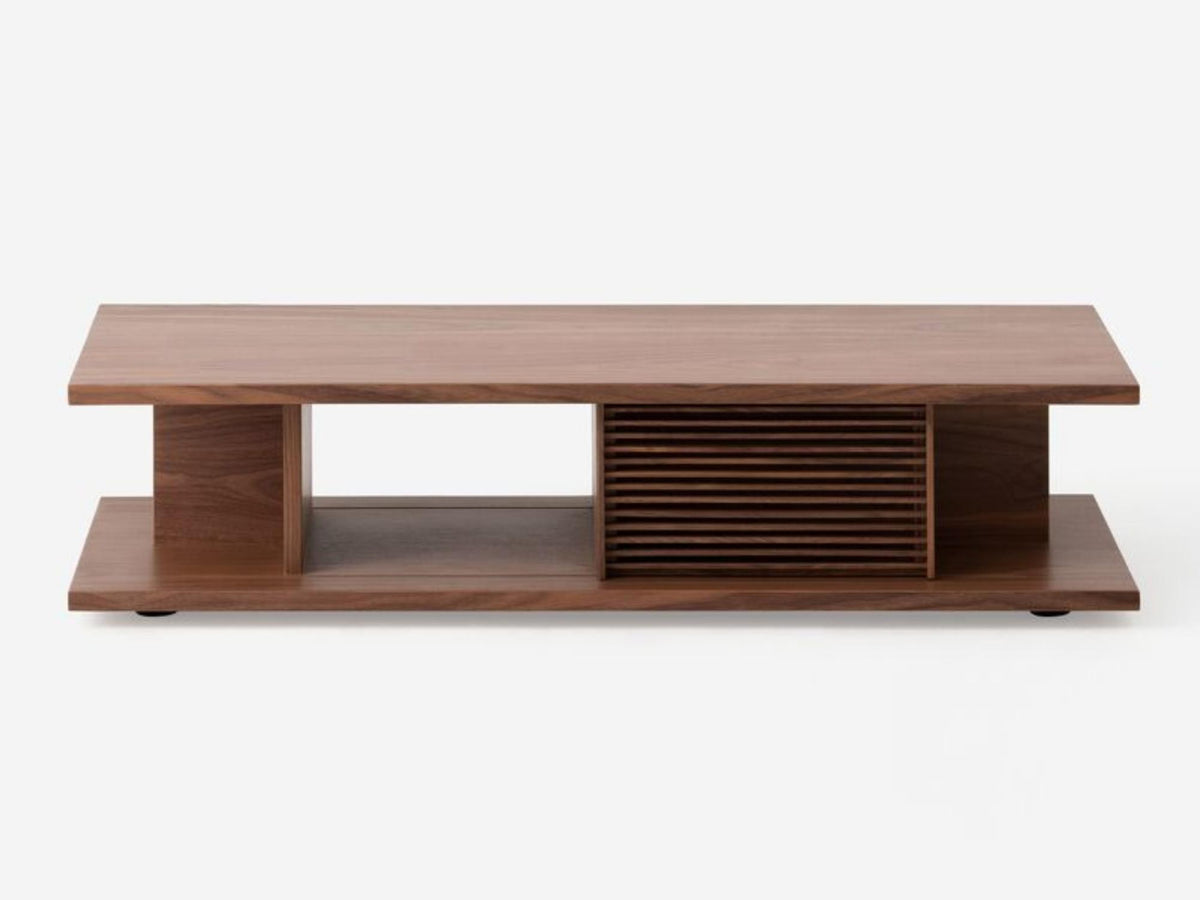 Plank Rectangular Coffee Table – view 3