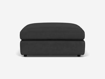 Everyday Storage Ottoman – Shallow (38.5") / Square / Fabric/Leather – view 5