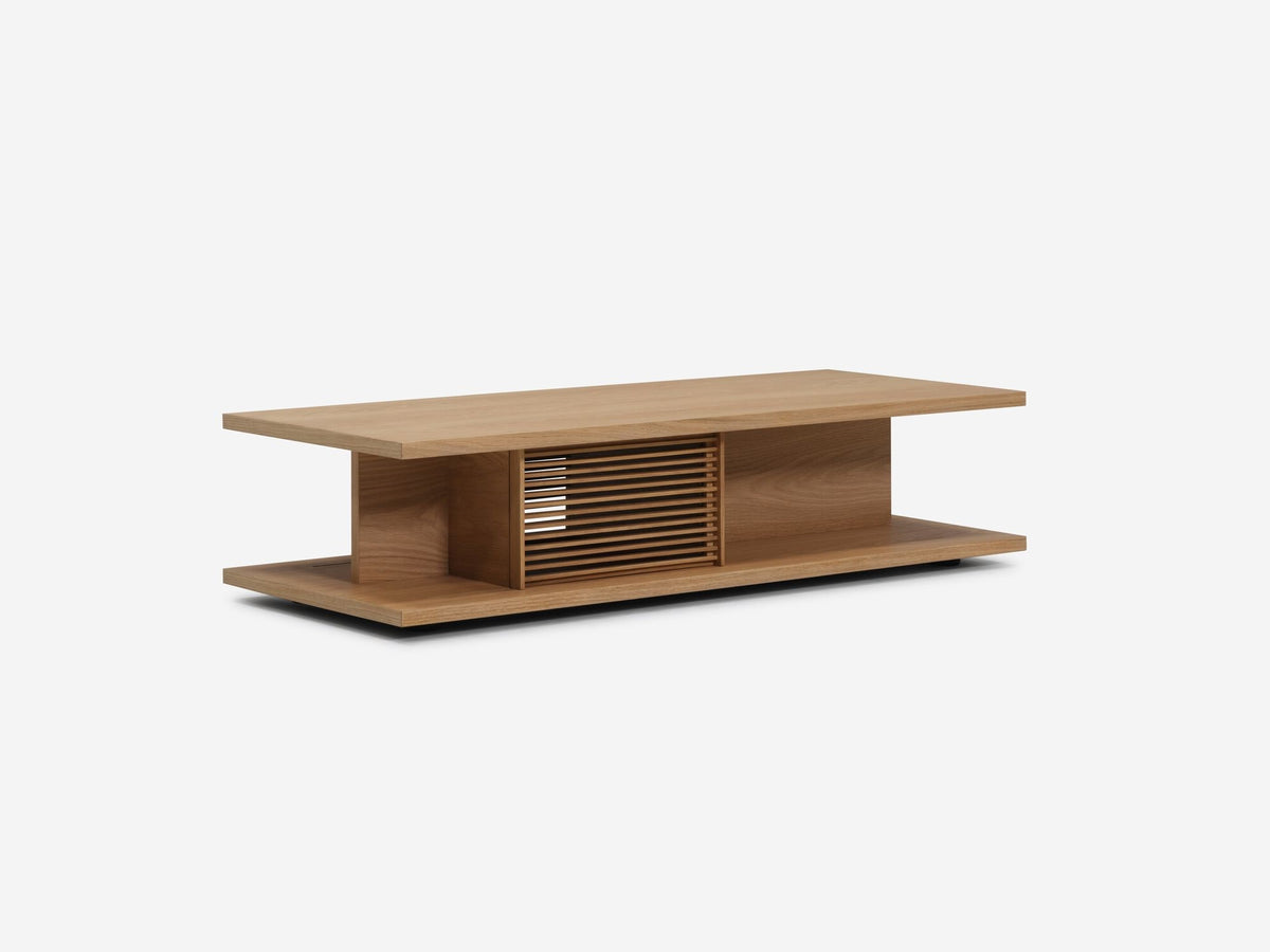 Plank Rectangular Coffee Table – view 3