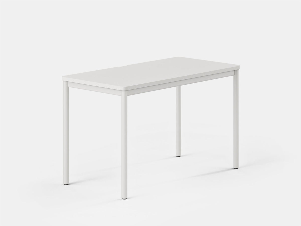 Daily Desk – 58" x 27" / White (White) – view 2