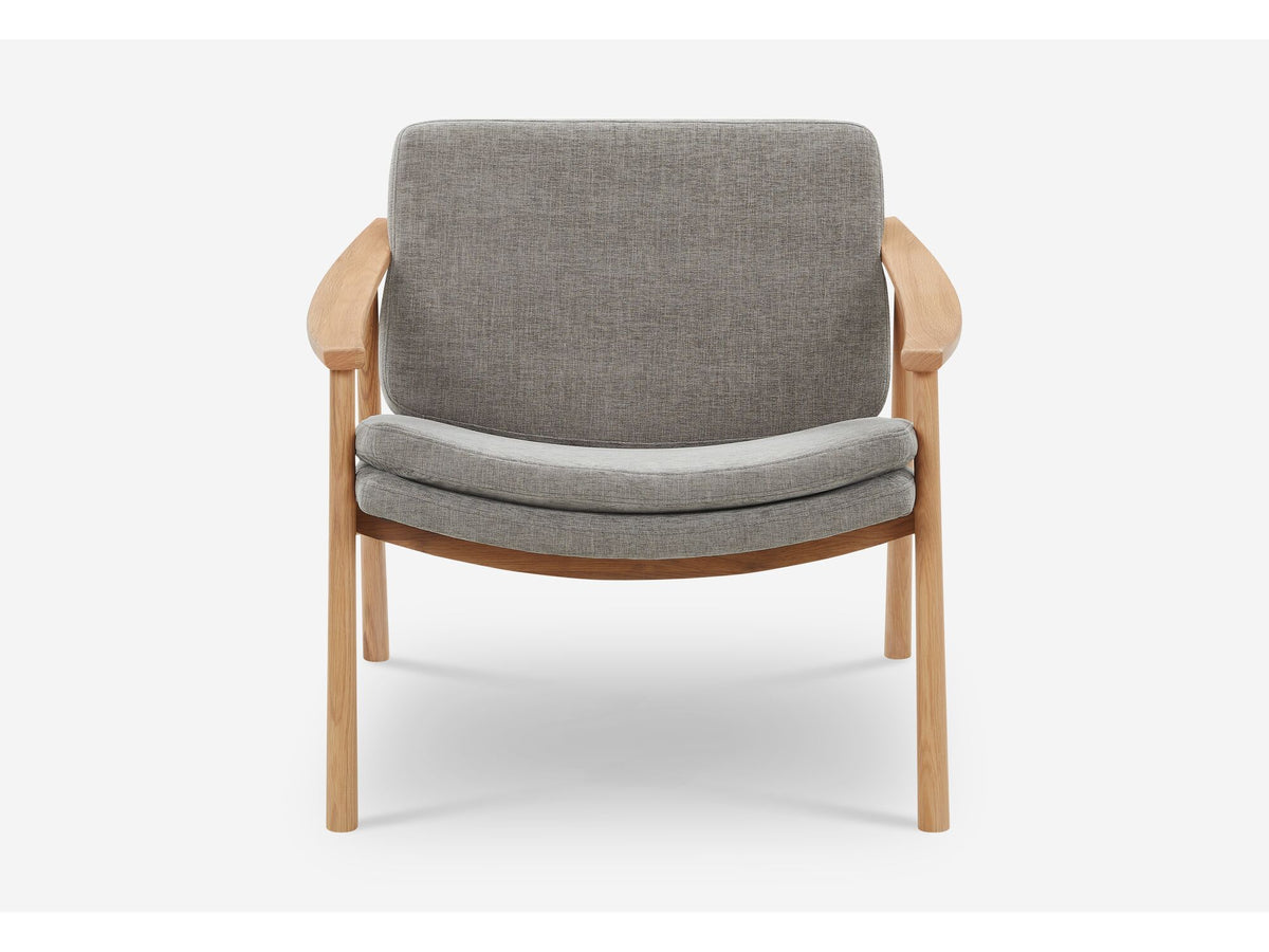 Louis Lounge Chair – Fog