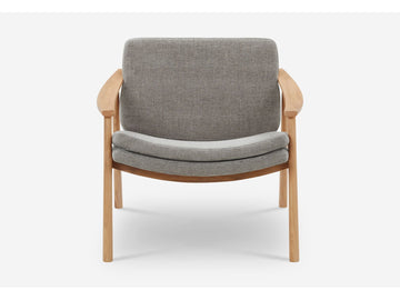 Louis Lounge Chair – Fog