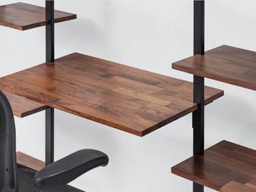 Climb Desk Shelving Units – view 2